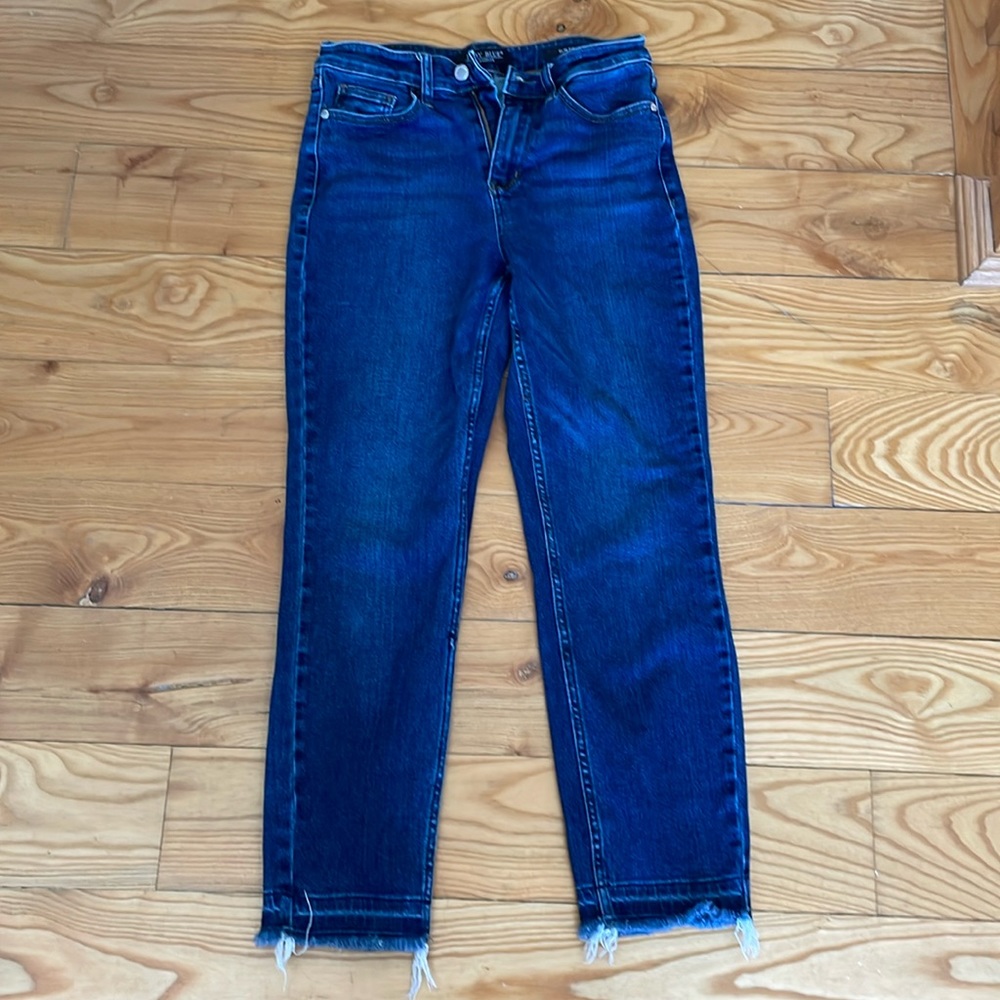 Judy Blue Better Place Released Hem Jeans
